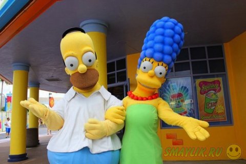 ����� ��������� � ����� Universal Studios Orlando 