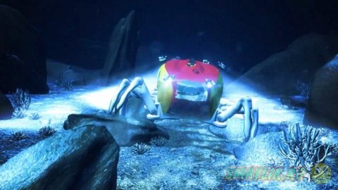 ����������� �� ����� ����� ������� ��������� �������������� ������ - Crabster